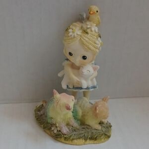 4/$40 "Hapiness Is Made To Be Shared." - Royal Doulton Figurine